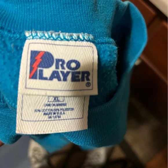 Vintage vintage 1996 made in USA NFL Carolina Panthers crewneck size XL - Picture 2 of 4